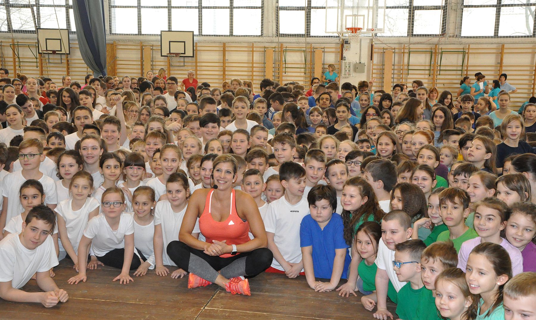 Menő menza-hét zárása a Tóvárosi Általános Iskolában